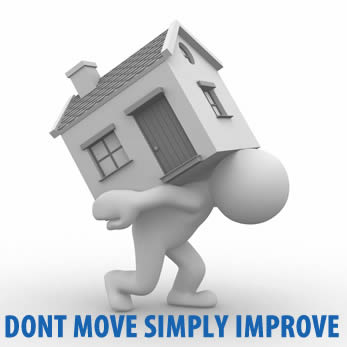Dont Move your house simply improve with a cheap home extension